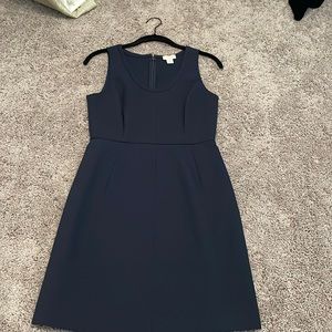 J Crew Navy Dress